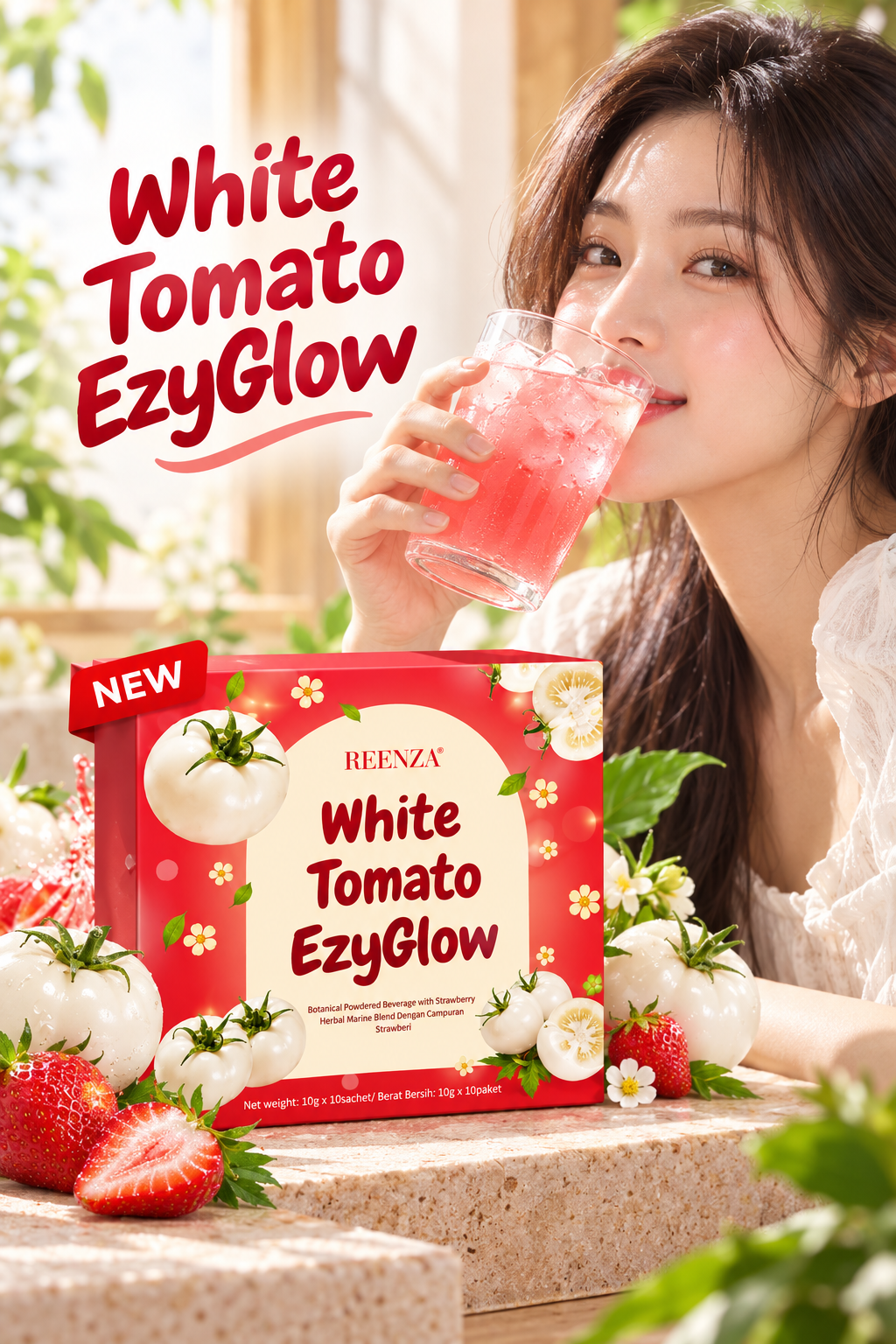 Reenza White Tomato EzyGlow